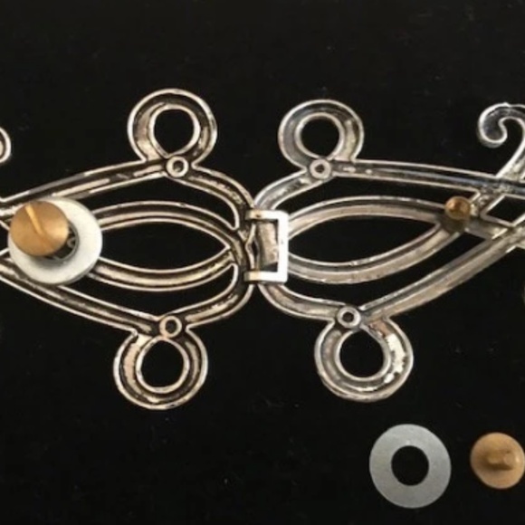 celtic cloak clasp silver - Picture 3 of 4